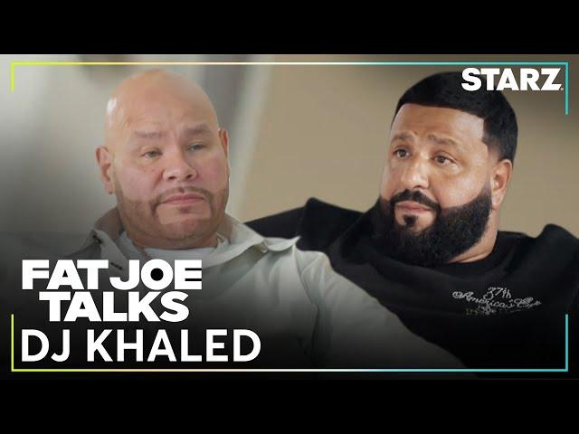 DJ Khaled Talks About His Time as President at Def Jam | Fat Joe Talks | STARZ