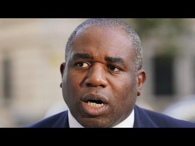 Is David Lammy Retarded?