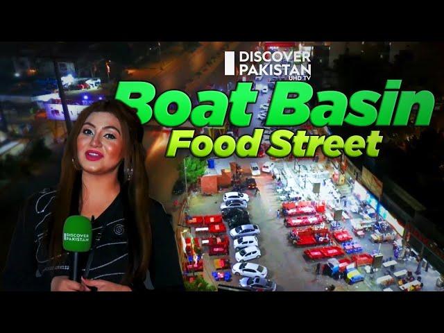 Foodie's Paradise: A Tour of Boat Basin's Delicious Food Street | Hello Karachi