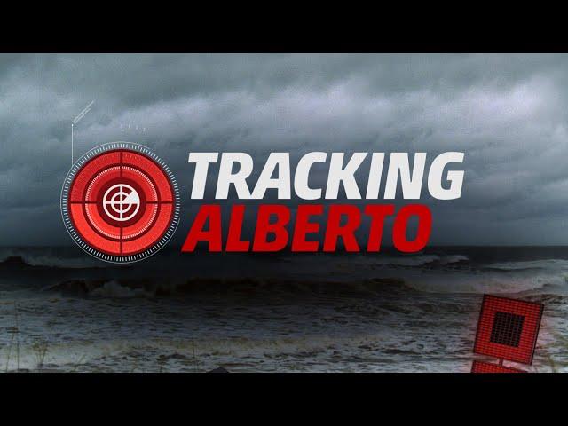 BREAKING: Tropical Storm Alberto Forms In Gulf Of Mexico