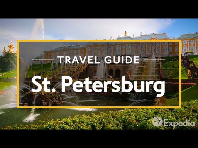 St. Petersburg Vacation Travel Guide | Expedia