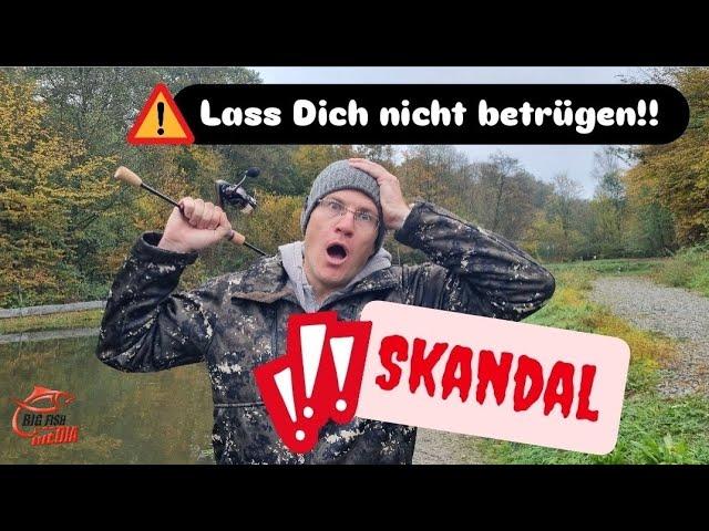 SKANDAL AM FORELLENSEE: So will man DICH BETRÜGEN ! Lass DICH nicht täuschen!!