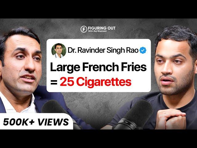 Prevent Heart Attack, Life Saving Tips, Exercise, Treatment & Diet - Dr Ravinder | FO256 Raj Shamani