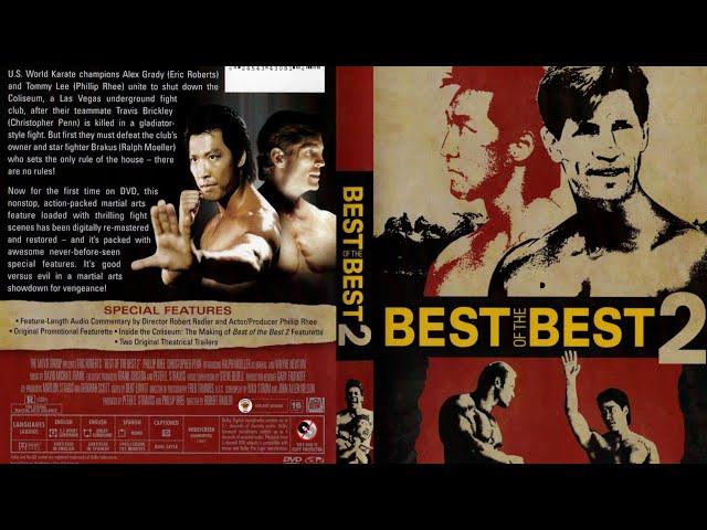 BEST OF THE BEST 2 FULL MOVIE | 1993 | PHILLIP  RHEE | ERIC ROBERTS | HIGH QUALITY