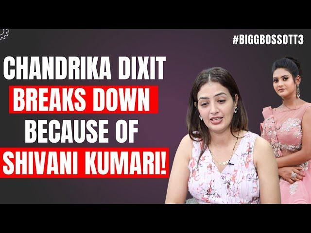 Chandrika Dixit : 'My husband would have given more than a SLAP to Vishal Pandey! | Bigg Boss OTT3