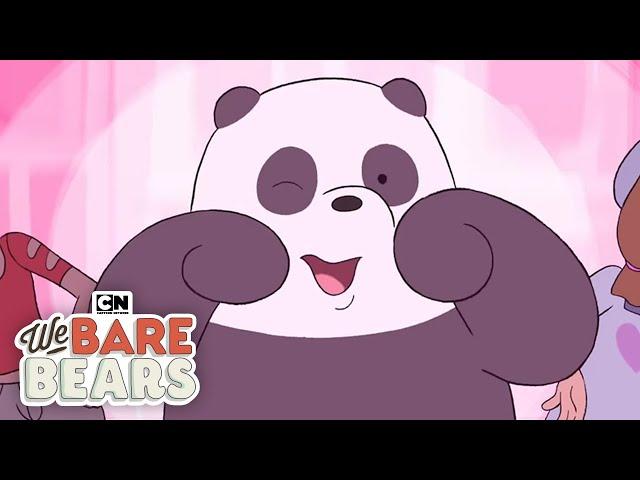 Minisode - Panda's Dream | We Bare Bears | Cartoon Network