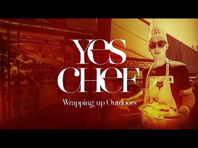 Levi Kitchen YES CHEF | Hometown Race & Wrapping up Outdoors