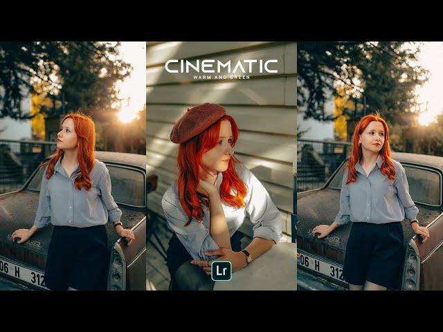 Warm and Cinematic Presets - Lightroom Mobile Preset Free DNG & XMP | POV Street Photography Presets