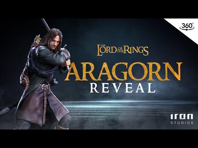 Aragorn - The Lord of the Rings | Statue Reveal - Iron Studios