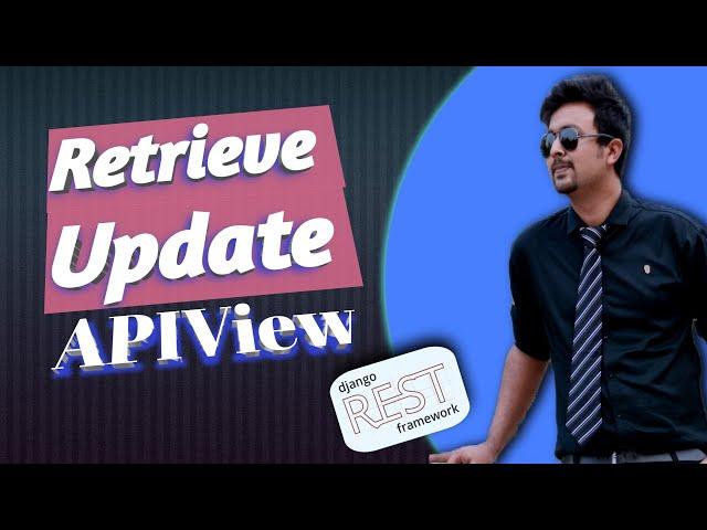 19. UpdateApiview  | RetrieveUpdateAPIView with customization | DRF | REST API