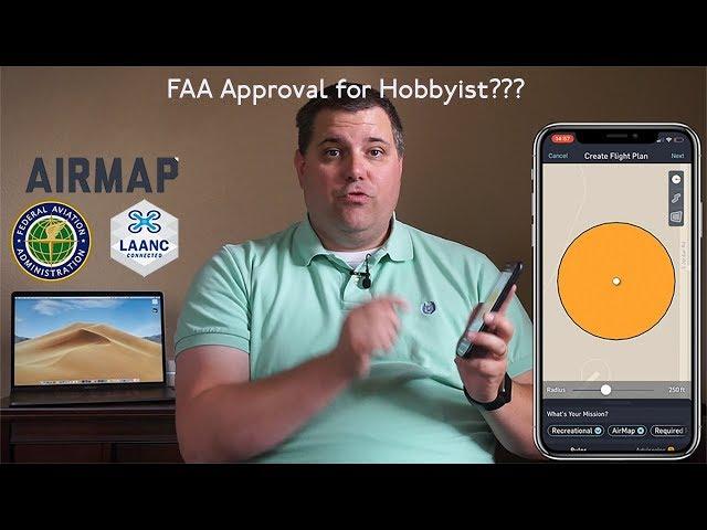 How a hobbyist drone pilot can fly legally in controlled airspace.