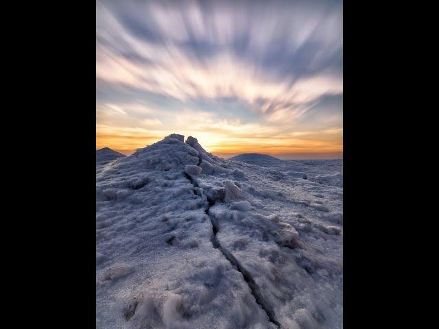 AGP EP3 Winter Landscape Photography on Lake Michigan