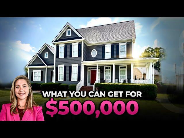 Home Deals in Raleigh NC | What $500,000 gets you around Raleigh NC