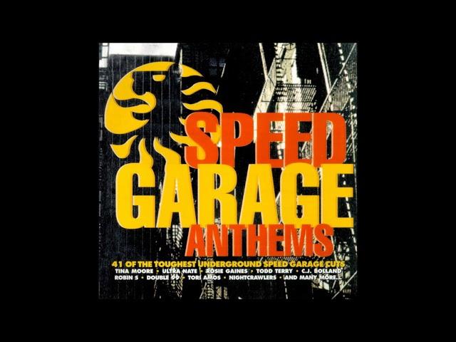 Speed Garage Anthems CD1