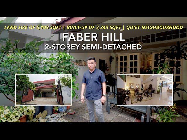 Faber Hill 2-Storey Semi Detached For Sale - Singapore Landed Property | Daniel Chua