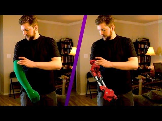 Robotic Arm | VFX on a Budget