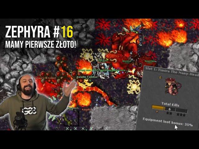 Fart Paladyna zaczyna działać! | Zephyra #16