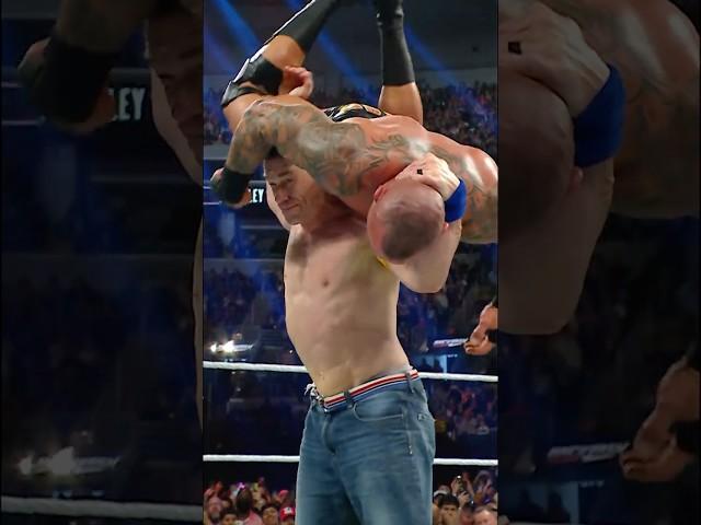 Randy Orton can really hit an RKO outta nowhere! 