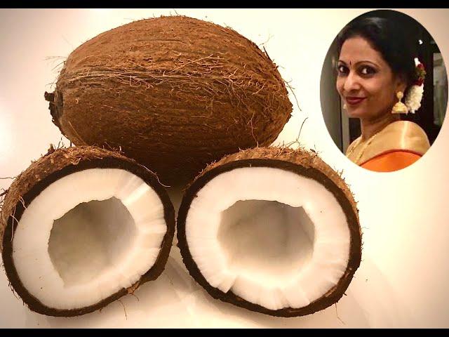 Кокос - как выбрать, как тереть, какие целебные свойства? Healing properties of coconut