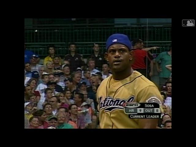 Sammy Sosa 2002 Home Run Derby First Round