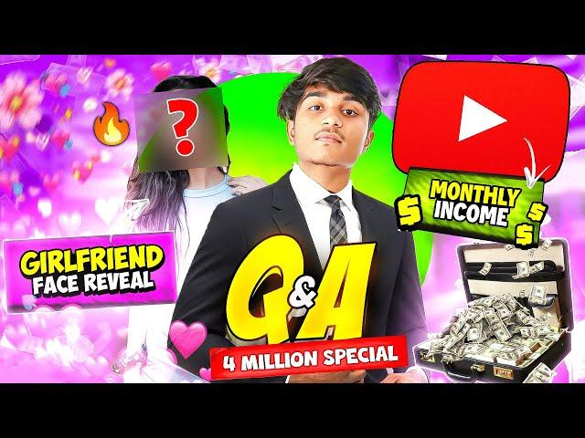 4 MILLION QNA - GF FACE REVEAL  TOTAL INCOME ?? - FIREEYES GAMING