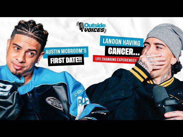 AUSTIN MCBROOM'S FIRST DATE!!! LANDON MCBROOM HAVING CANCER... LIFE CHANGING EXPERIENCE!!!