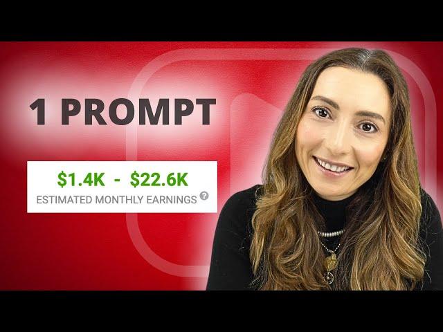 How to Make $21,700/month with Faceless YouTube Videos using AI