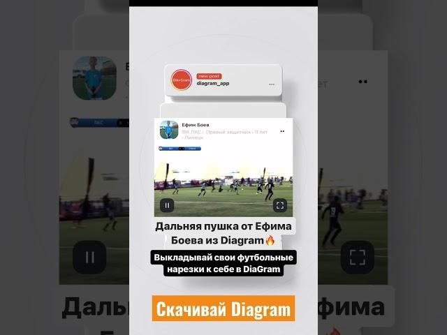 Скачивай Diagram и выкладывай туда свои футбольные действия️