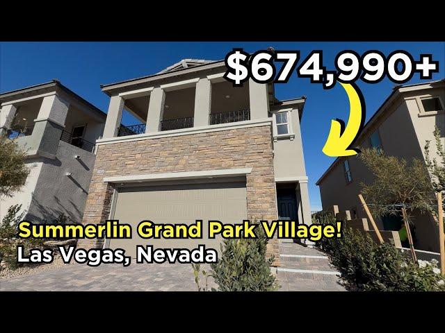 Summerlin’s Newest Homes For Sale at Alton in Grand Park Village (Las Vegas, NV)