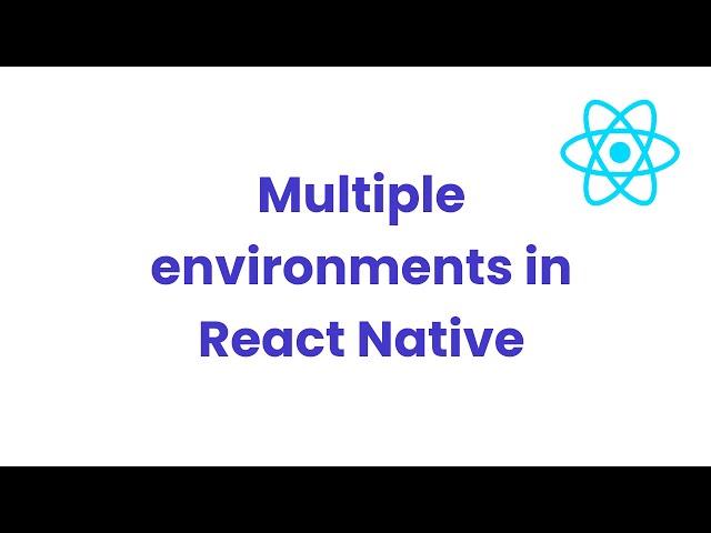 Setting environment variable in react-native | React Native | .env variables