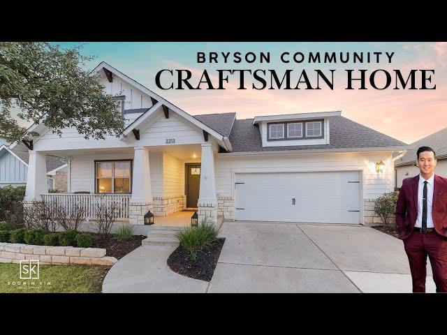 What Makes This LIMITED Bryson Community Home So SPECIAL | Living in Leander