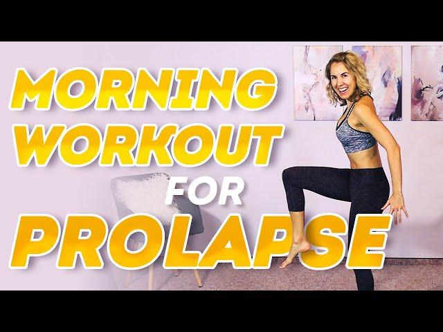 Morning Core Workout for Prolapse