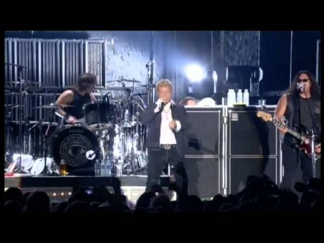 BILLY IDOL LIVE VOCAL   DANCING WITH MYSELF HQ