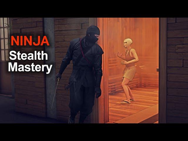 Hitman 3 Epic Ninja Stealth | Silent Takedown Mastery