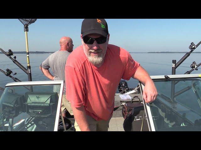 Late Summer Trolling On Castle Rock Lake