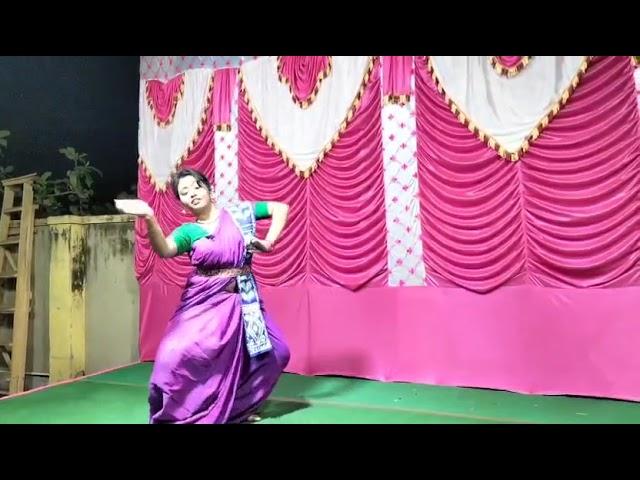 Upasana Sarkar | Bol golap more bol | Dance