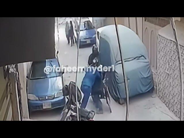 لاوارث کراچی ... FB area snatching