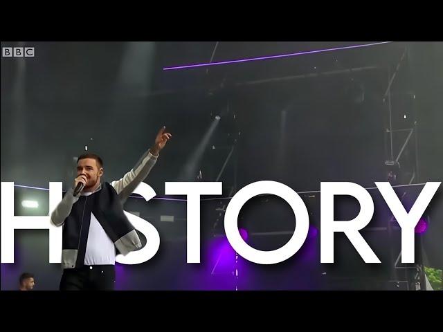 Liam payne - History, (HD) live at BBC radio 1 big weekend, swansea (2018).