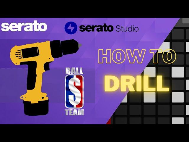 How to Make a Drill Beat in Serato Studio