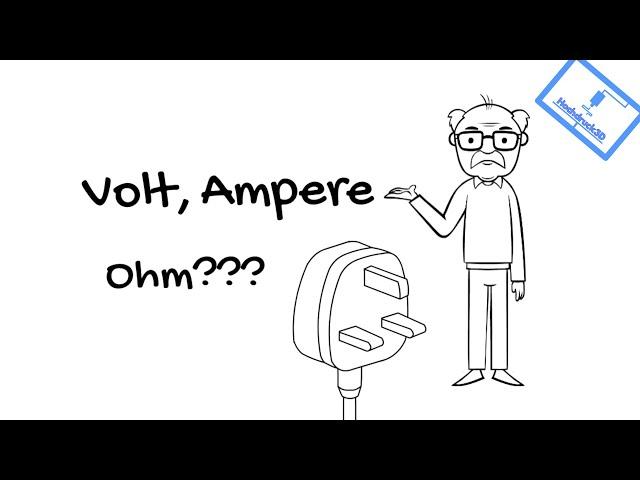 Volt, Ampere & Ohm ??? - Elektronik für Einsteiger