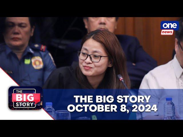 THE BIG STORY | New Senate witness says Alice Guo is a Chinese spy