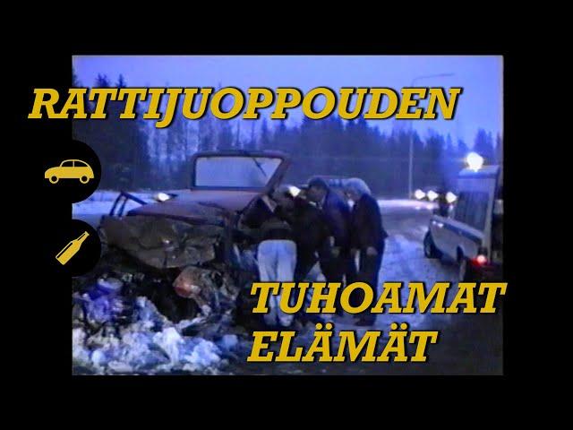 Rattijuoppouden tuhoamat elämät | Karpolla on asiaa