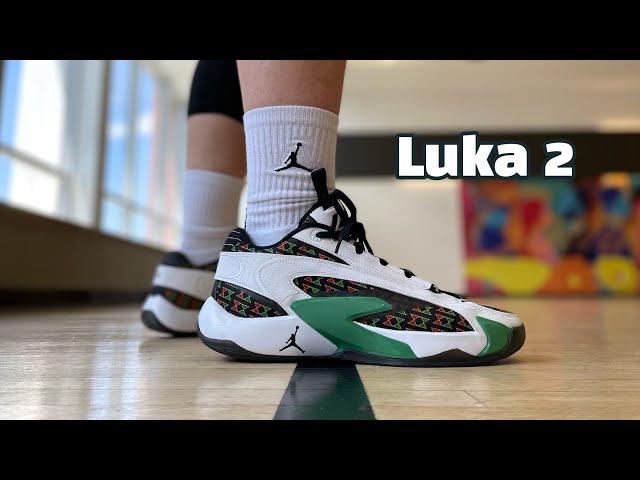 BUFFED?! Jordan Luka 2