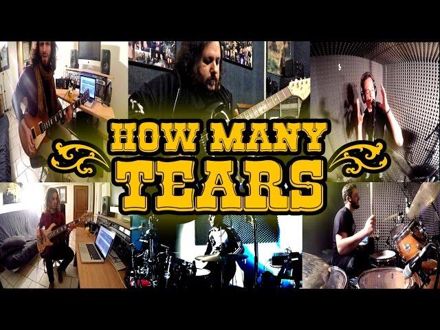 How many tears - Music Video Collective - Maragoni Cafagna Ravaglia - Guitar Solo Drum Solo