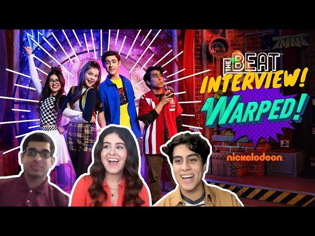 WARPED! Ariana Molkara and Christopher Martinez talk Comic Bookstore Set & More!