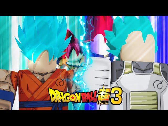 DBS3 STORY MODE PARTS 1 - 5 WALKTHROUGH | DBS3