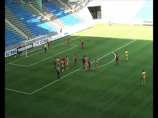 Астана - Ак Булак 2-0