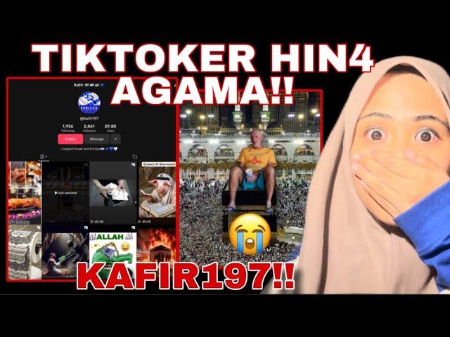 TIKTOKER PALING BIADAP MENGHlNA AGAM4‼️ KAFIR197!! KURANG AJ4R!!