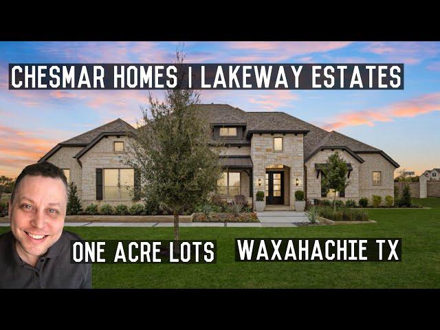 Stunning Chesmar Homes Model Tour | Lakeway Estates | Waxahachie TX