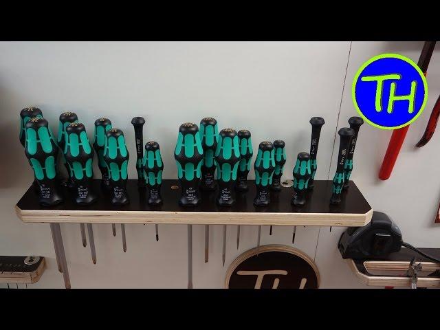 How to make a Screwdriver Holder [DIY]